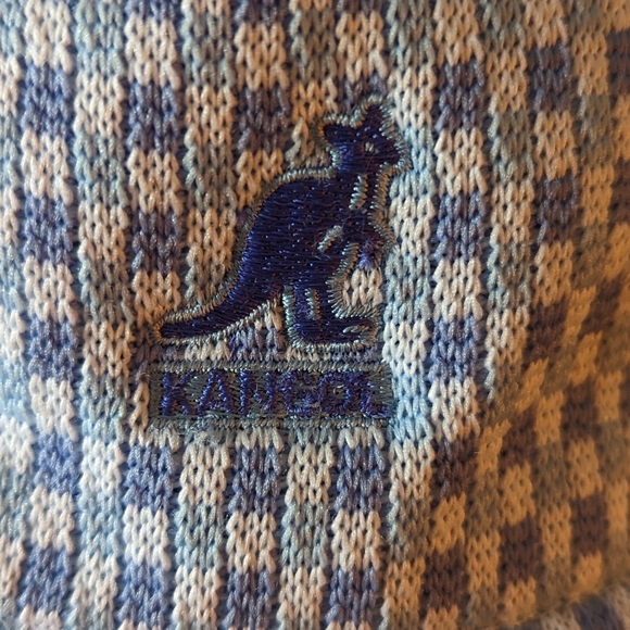 Kangol 90's Bucket Hat Size Medium Y2K - Picture 2 of 3